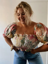 Load image into Gallery viewer, the flower power augustine blouse