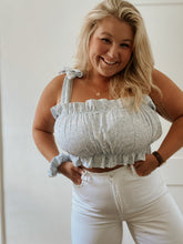 Load image into Gallery viewer, the baby paisley bow tie tank
