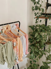 Load image into Gallery viewer, the sunshine + stripes augustine blouse