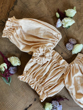 Load image into Gallery viewer, the sunshine + stripes augustine blouse