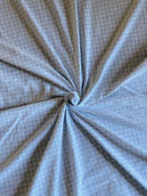 Load image into Gallery viewer, the baby blue gingham augustine blouse