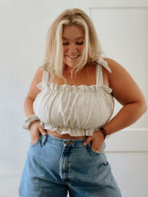 Load image into Gallery viewer, the sandy dream bow tie tank