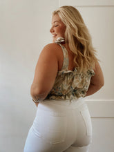 Load image into Gallery viewer, the meadow lily bow tie tank