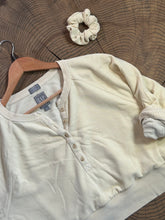 Load image into Gallery viewer, the baby yellow henley set