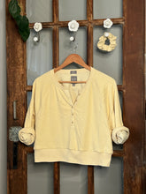 Load image into Gallery viewer, the baby yellow henley set