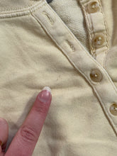 Load image into Gallery viewer, the baby yellow henley set