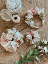 Load image into Gallery viewer, the pastel organza scrunchie crown
