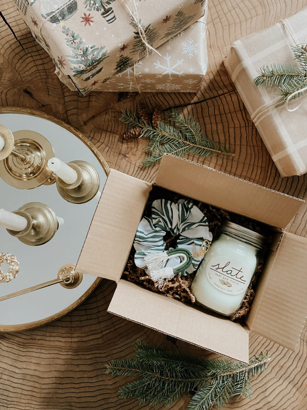 the sage and citrus holiday box