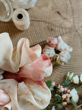 Load image into Gallery viewer, the pastel organza scrunchie
