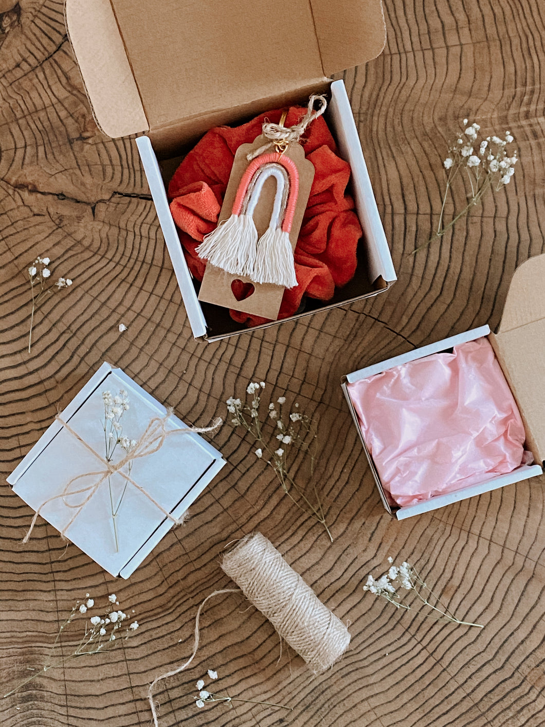 the guava corduroy valentines gift box