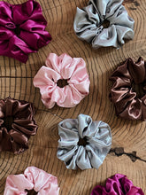 Load image into Gallery viewer, the satin scrunchie
