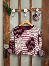 Load image into Gallery viewer, the vintage abstract knit set
