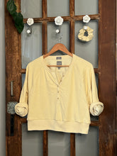 Load image into Gallery viewer, the baby yellow henley set
