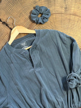 Load image into Gallery viewer, the smokey blue henley set
