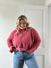 Load image into Gallery viewer, the hot pink sherpa set
