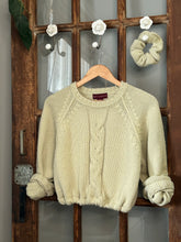 Load image into Gallery viewer, the vintage cream knit crewneck set
